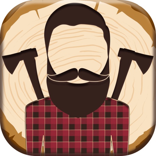 Lumberjack Photo Stickers – Barber Shop Pic Editor icon