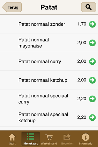 Patates screenshot 3