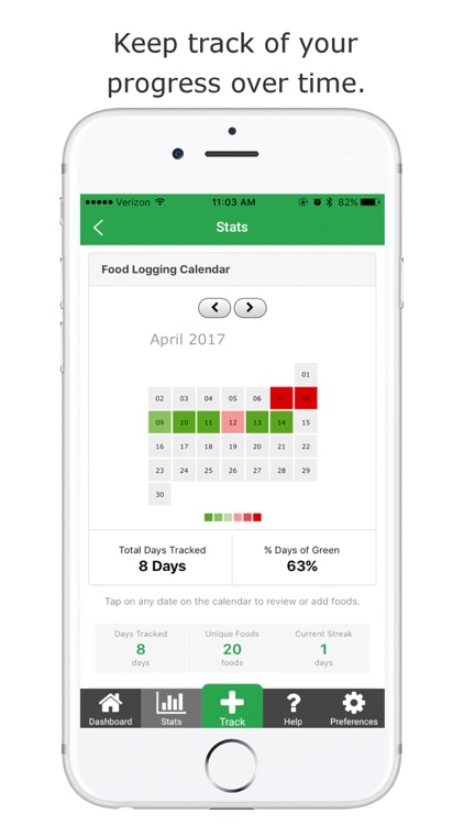 Track - Calorie Counter screenshot-4