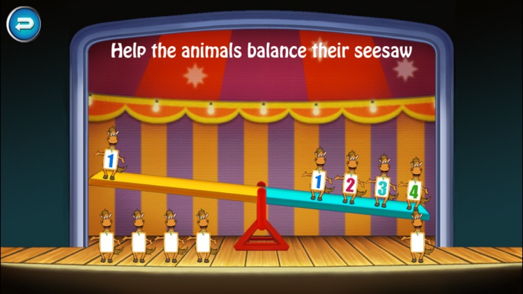 Circus Math School-Preschool Toddler learning game screenshot-4