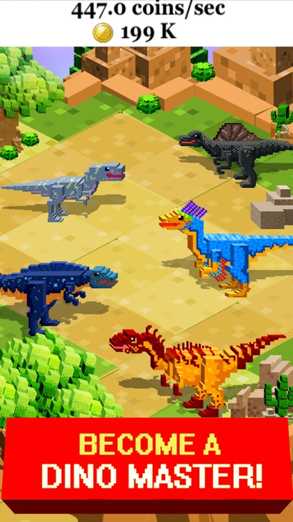 Jurassic Evolution: Dinosaur simulator games screenshot-4