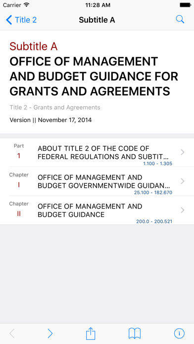 How to cancel & delete 2 CFR - Grants and Agreements (LawStack Series) from iphone & ipad 2