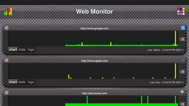 Web Monitor Lite(圖5)-速報App