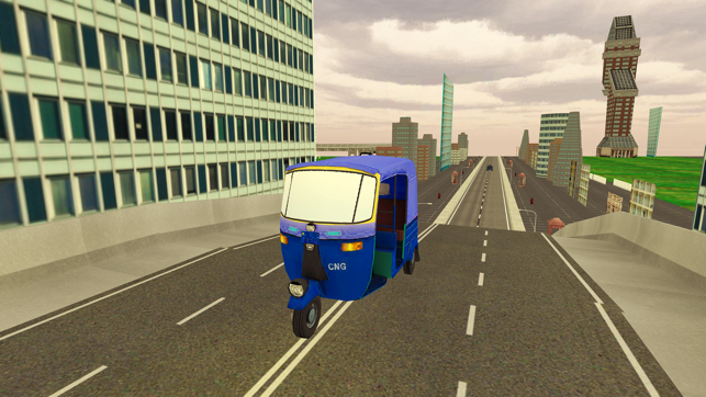 Modern Rickshaw-City Passenger Pick And Drop(圖4)-速報App