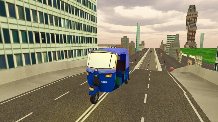 Modern Rickshaw-City Passenger Pick And Drop screenshot-3