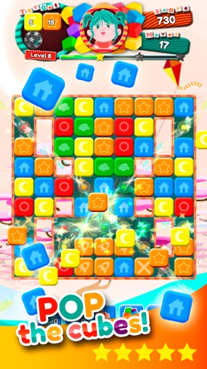 Toy cubes collapse: Tap crunch(圖3)-速報App