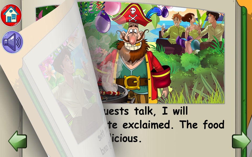 Red Apple Readers - Island Adventures screenshot 3