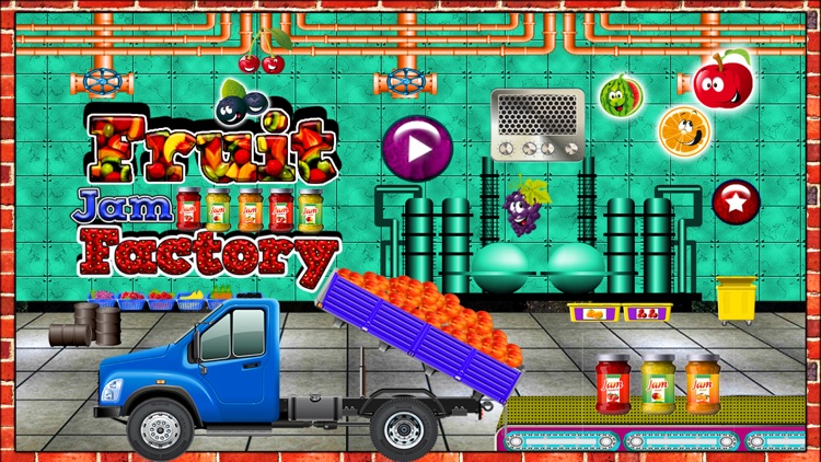 Fruit Jam Factory – Chef Cooking Game