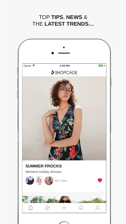 Shopcade: Style & Shopping screenshot-0