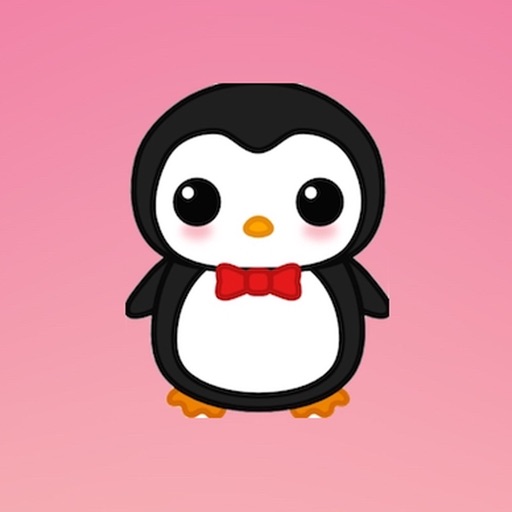 Penguin Cute Stickers icon
