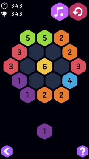 Merge 7 Hex Puzzle(圖1)-速報App