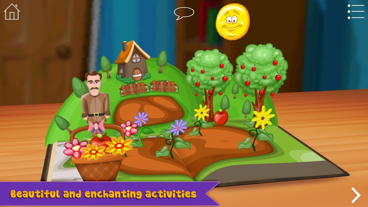 Grimm's Rapunzel ~ 3D Interactive Pop-up Book screenshot-3