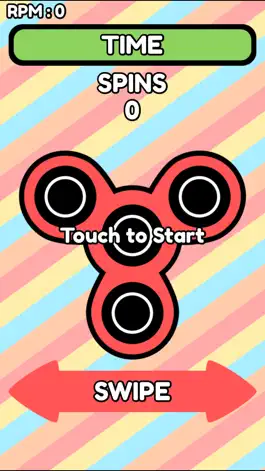 Game screenshot Fidget Spinner Fun apk