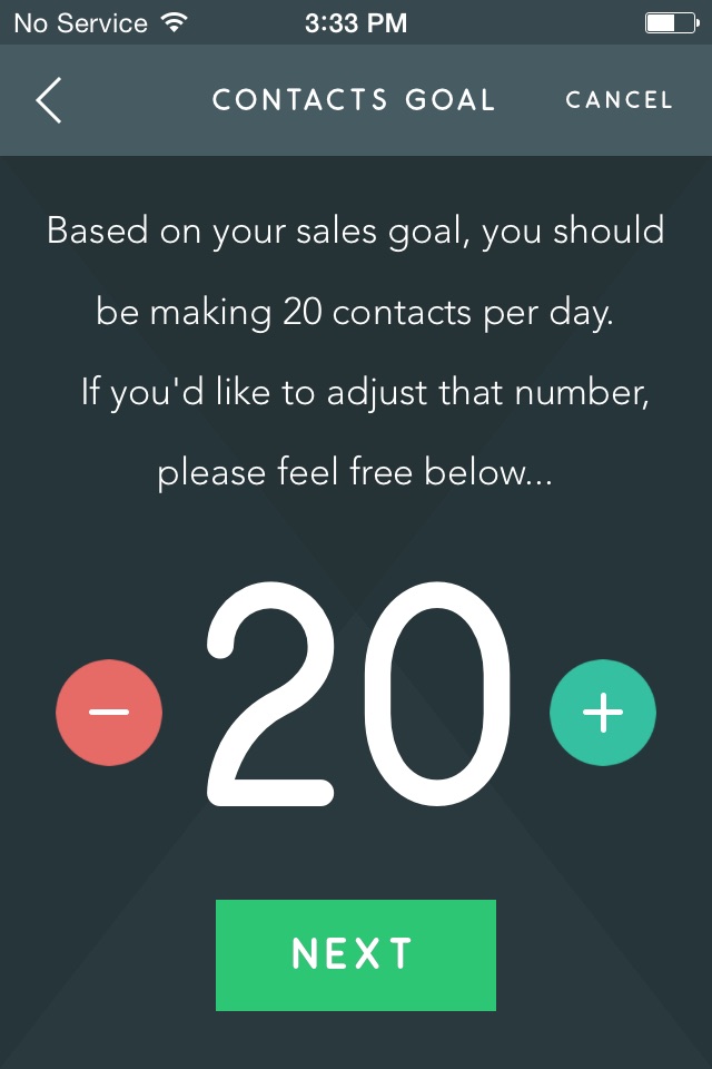 SalesFit screenshot 3