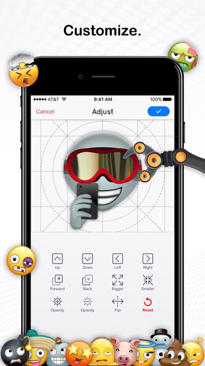 Moji Maker™ screenshot-4