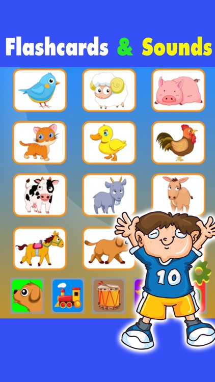 ฺฺิิBaby learning games with flashcards