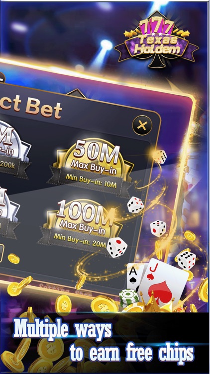 Texas Holdem-Offline Poker Casino Games screenshot-0