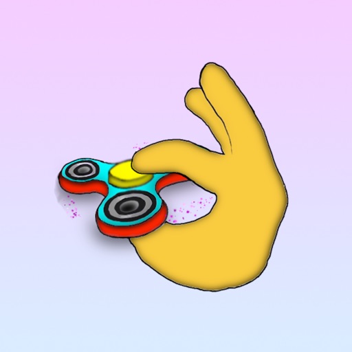 Fidget Spinner Emoji Stickers icon