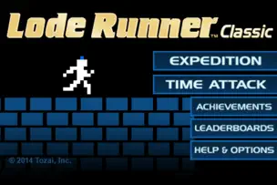 Lode Runner Classic - Screenshot 1