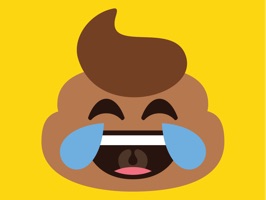 Peek into the life of poop and express yourself in a dirty, funny, and weird way with this sticker pack