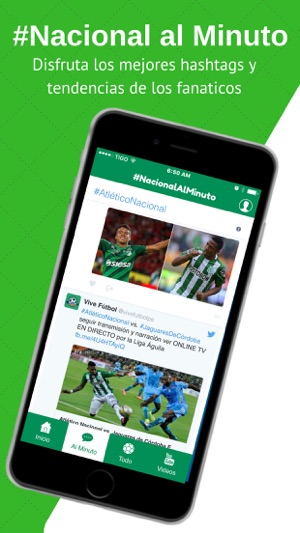 Verdolaga - Fútbol de Atlético Nacional Colombia(圖2)-速報App