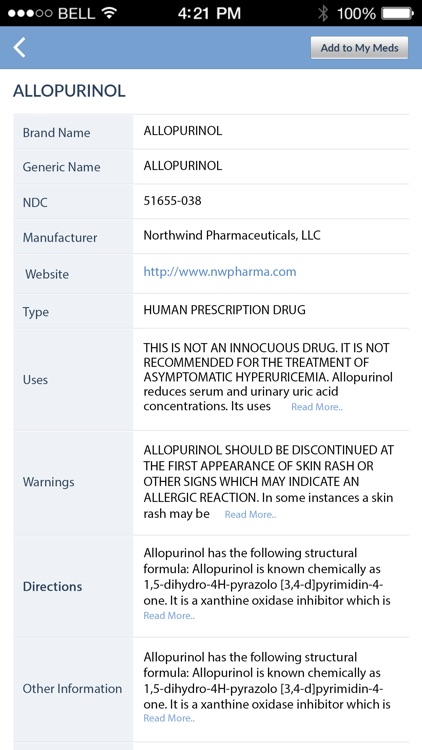 Pill Identifier and Drug List