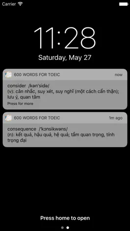 Game screenshot 600 Words for Toeic Test mod apk