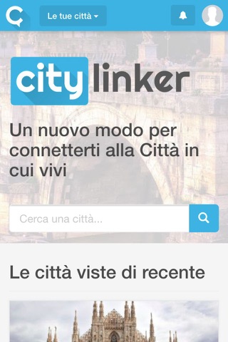 CityLinker screenshot 2