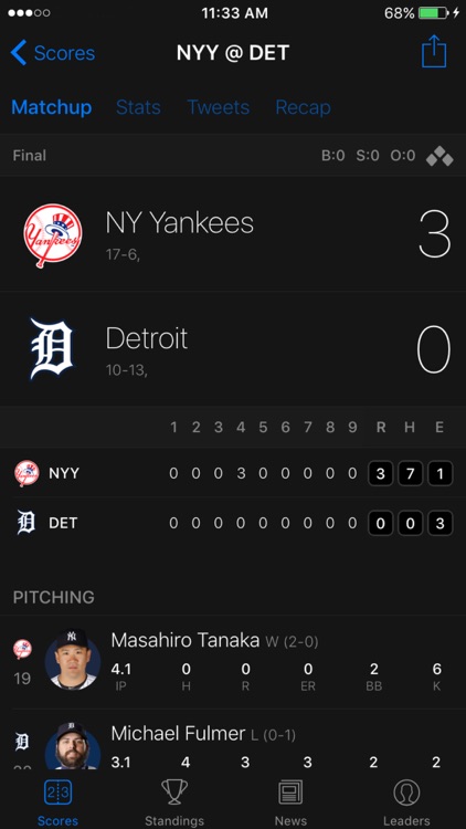theScore – Sports Scores & News