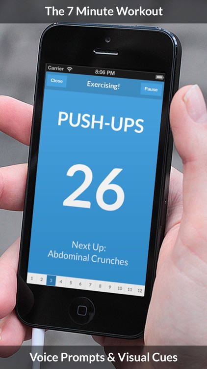 7 Minute Workout – Free Daily Fitness Routines screenshot-0