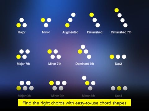 Navichord • chord sequencer screenshot 2