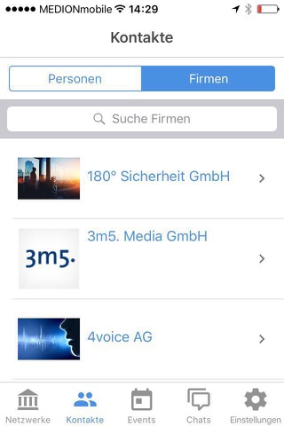 Members App screenshot 2