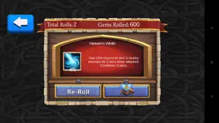 Screenshot 3 CC Roll Simulator for Castle Clash iphone