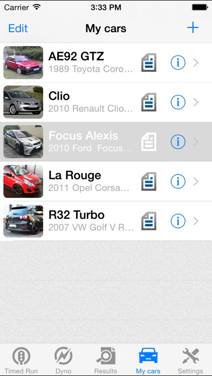 PerfExpert - Car Onboard Dyno & Timer