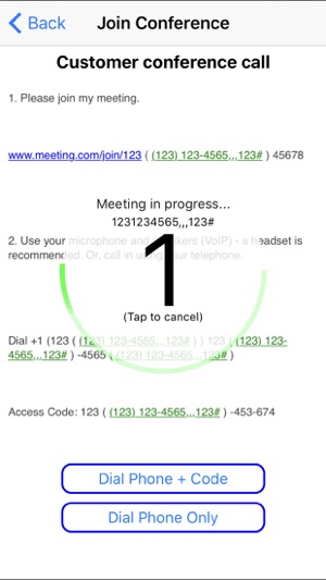 Conference Number Dialer(圖2)-速報App