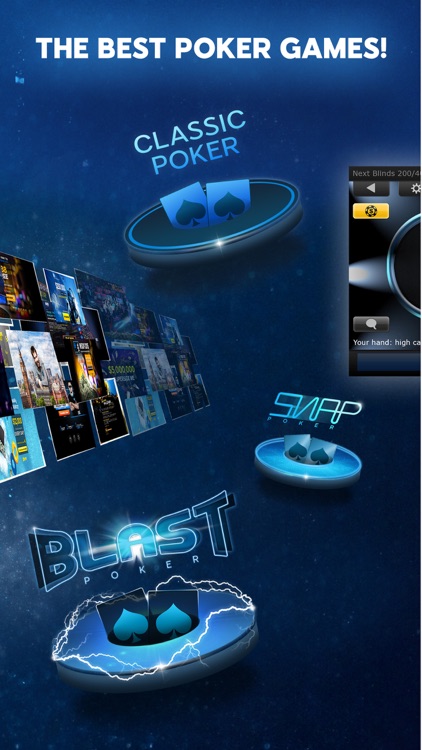 888Poker - Texas Holdem! screenshot-3