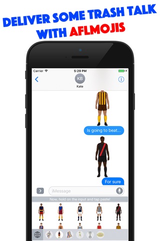 AFLmojis screenshot 2