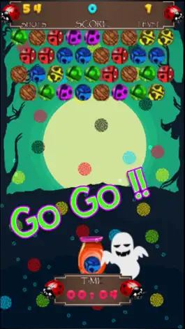 Game screenshot Ladybugs Bubble Shooter apk