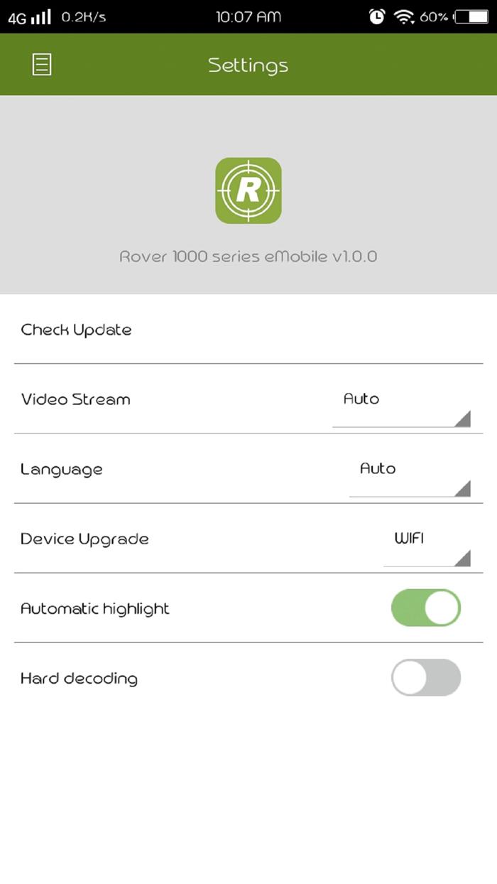 Rover 1000 Series eMobile