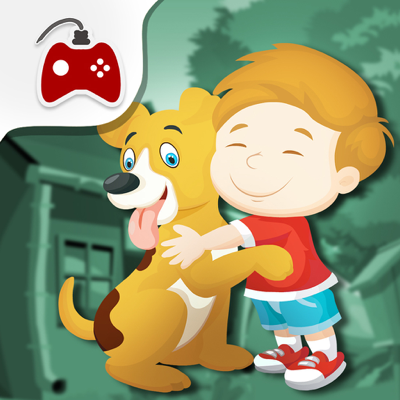 Rescue My Puppy Game - a boy escape game
