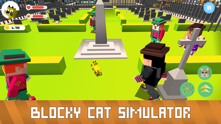 Blocky Cat Simulator Full