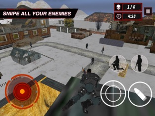 Army Sniper Commando-3D Assassin War World, game for IOS
