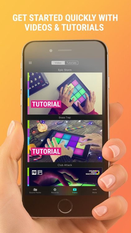 Drum Pad Machine - Beat Maker: Make Music & Beats screenshot-3