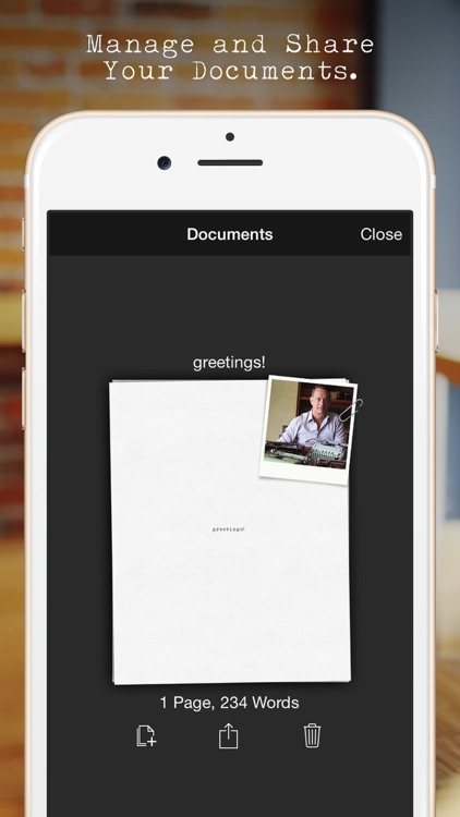 Hanx Writer screenshot-3