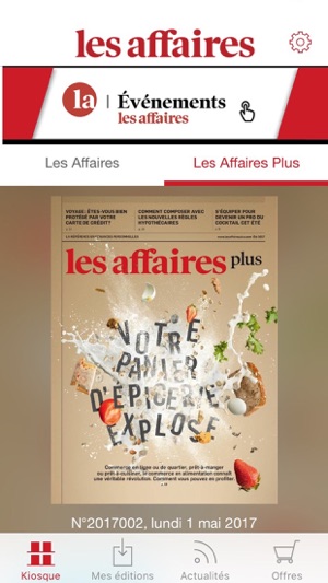 Les Affaires(圖2)-速報App