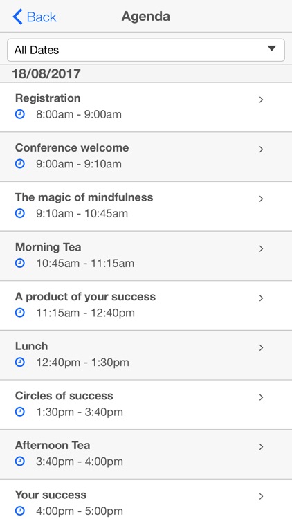 MYOB Events screenshot-3