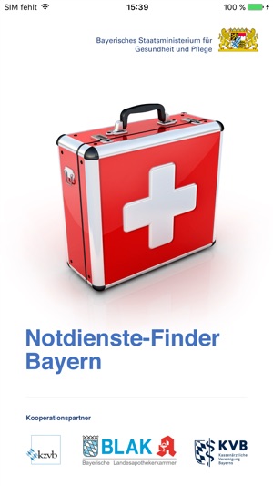 Notdienste-Finder Bayern(圖1)-速報App