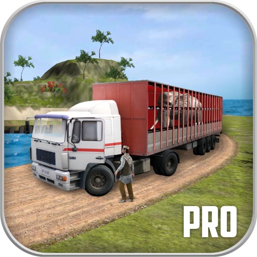 Drive Animal Cargo Truck Pro icon