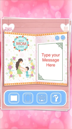 Mother's Day Card Maker - Customize Gree