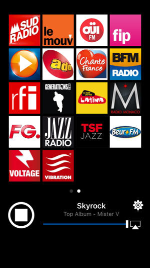 Radios FM: Top France(圖2)-速報App